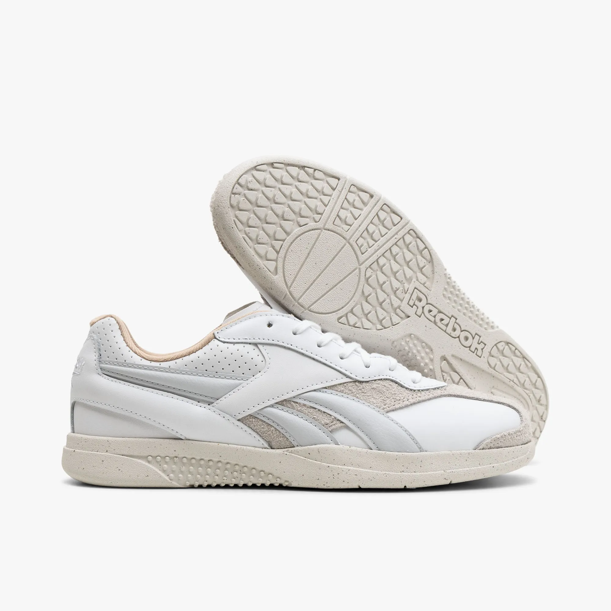 Reebok Hammer Street / White / Chalk - Moon