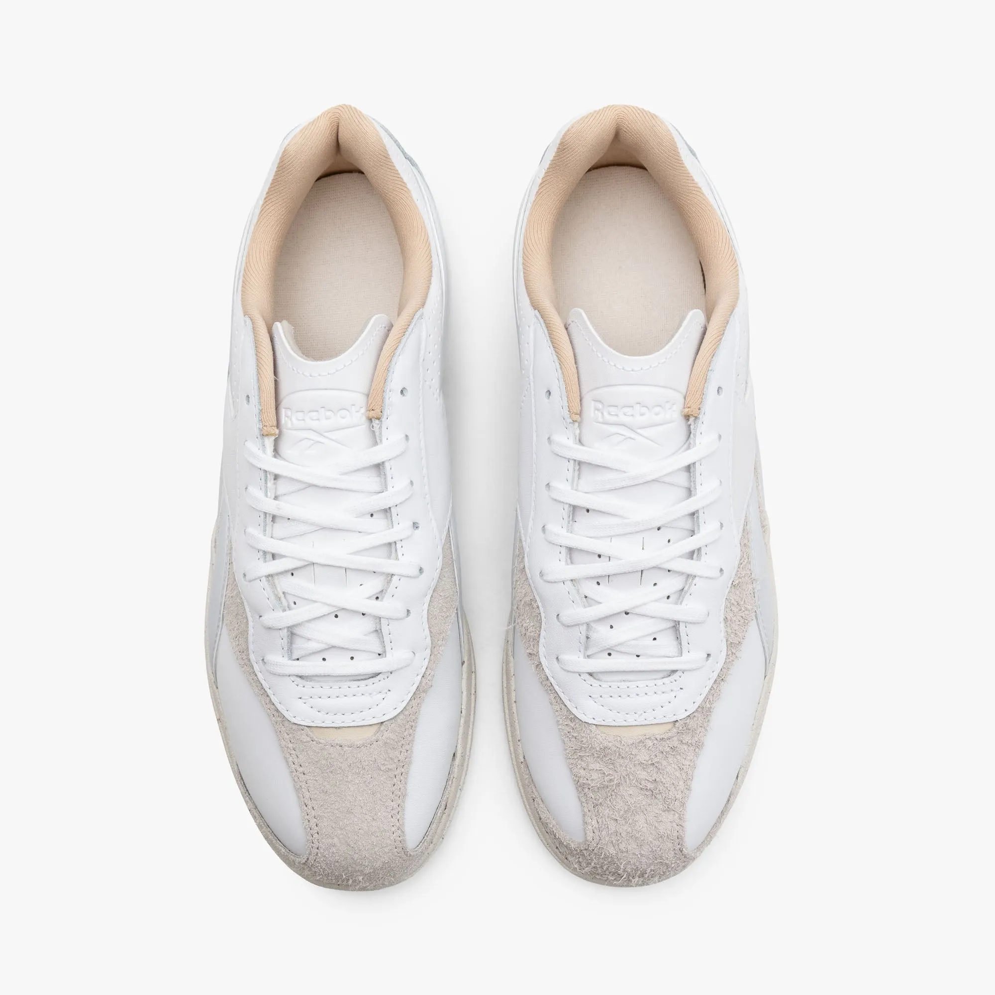 Reebok Hammer Street / White / Chalk - Moon