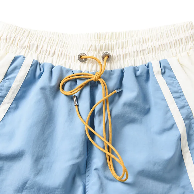Rhude Moonlight Short - Powder Blue/Off White