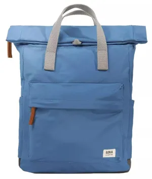 ROKA Canfield B Recycled Nylon Roll-top Backpack  Seaport
