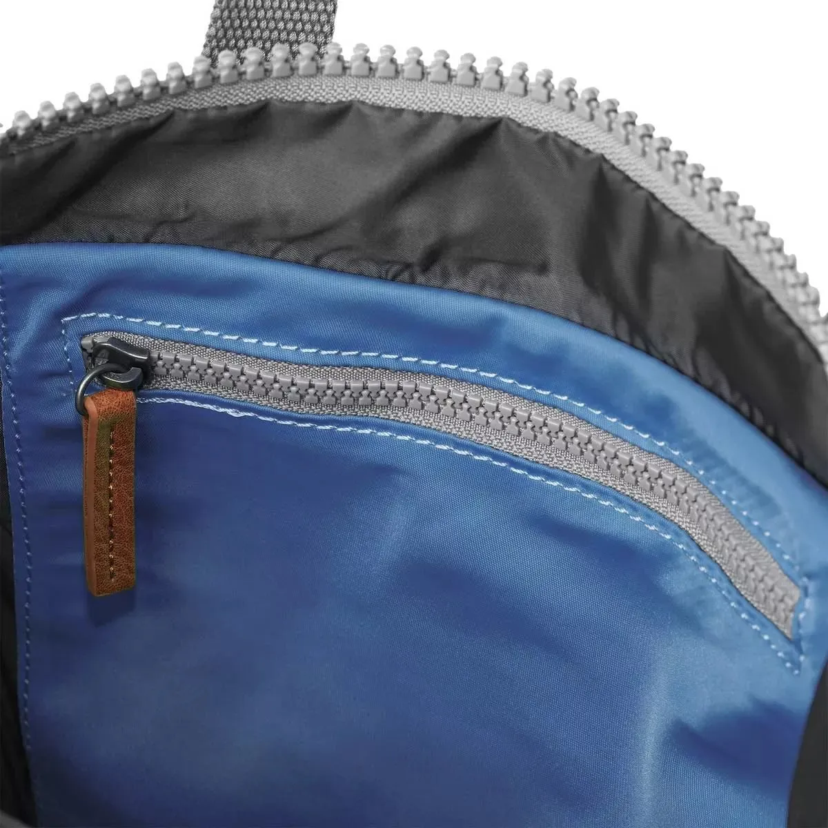 ROKA Canfield B Recycled Nylon Roll-top Backpack  Seaport