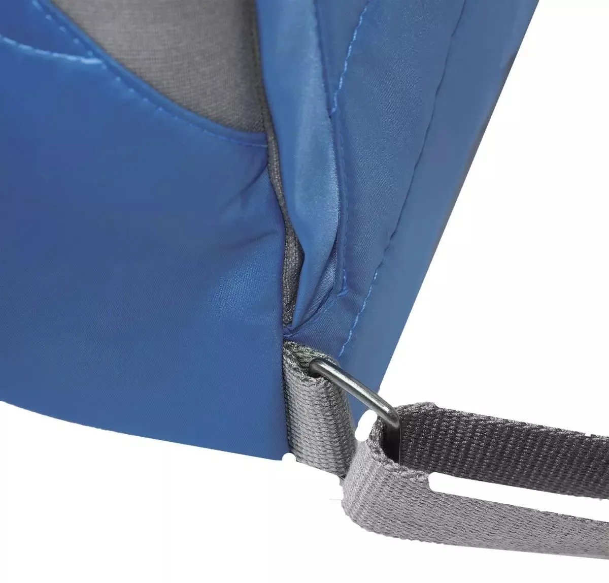 ROKA Canfield B Recycled Nylon Roll-top Backpack  Seaport