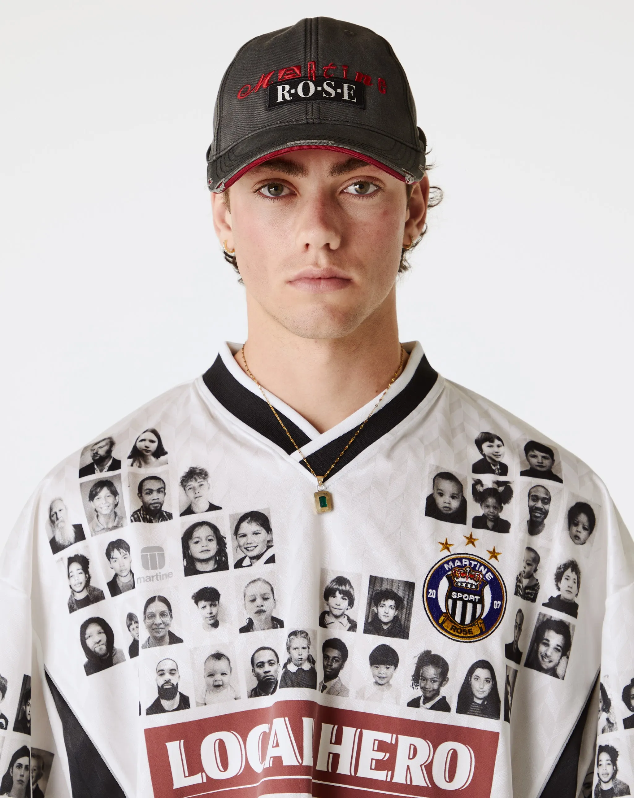 Roll Back Cap