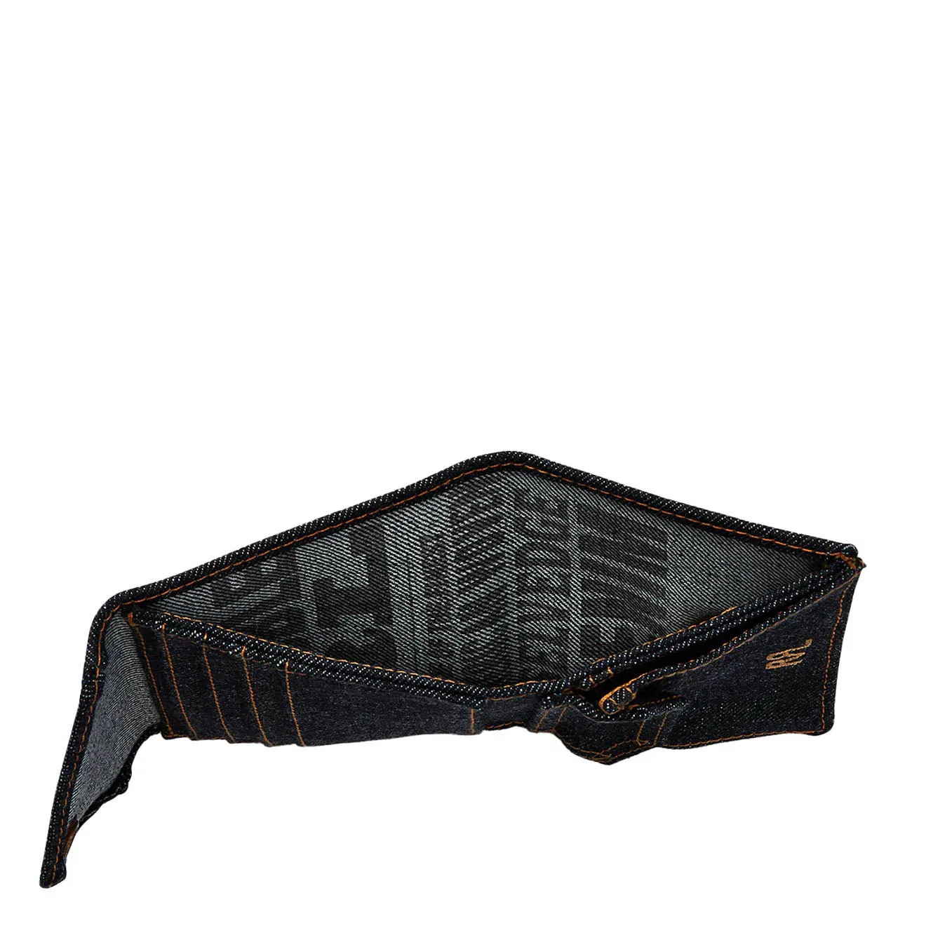 RRL by Ralph Lauren Indigo Denim Envelope Wallet