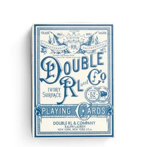 RRL by Ralph Lauren Playing Cards Chic Cream