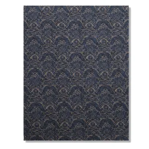 RRL by Ralph Lauren Queen Blanket Indigo / Cream