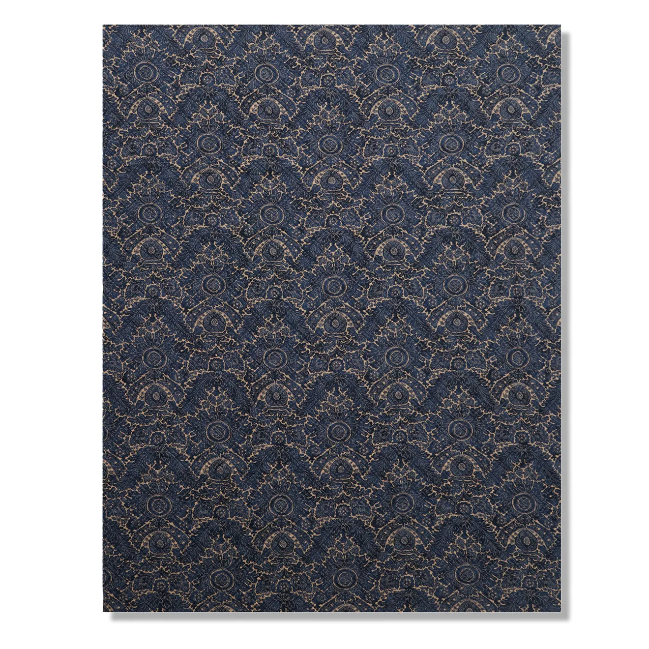 RRL by Ralph Lauren Queen Blanket Indigo / Cream