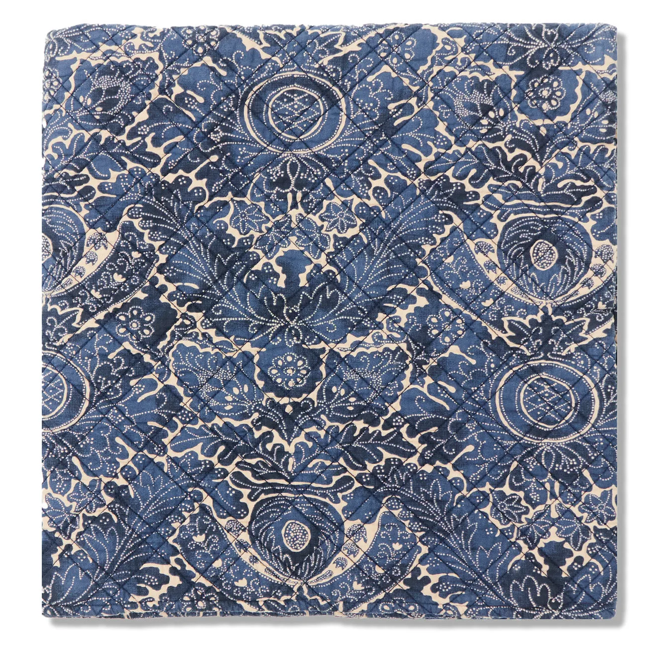 RRL by Ralph Lauren Queen Blanket Indigo / Cream
