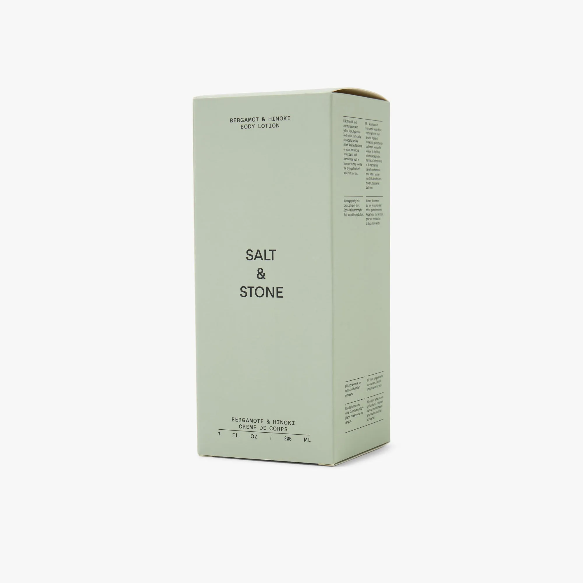 SALT & STONE Body Lotion / Bergamont & Hinoki
