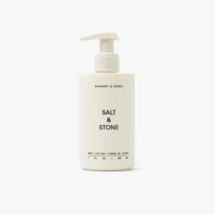 SALT & STONE Body Lotion / Bergamont & Hinoki