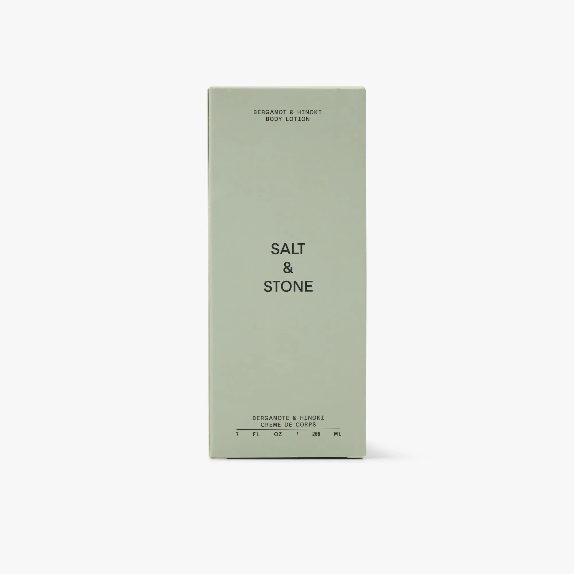 SALT & STONE Body Lotion / Bergamont & Hinoki