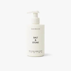 SALT & STONE Body Lotion Black Rose & Oud