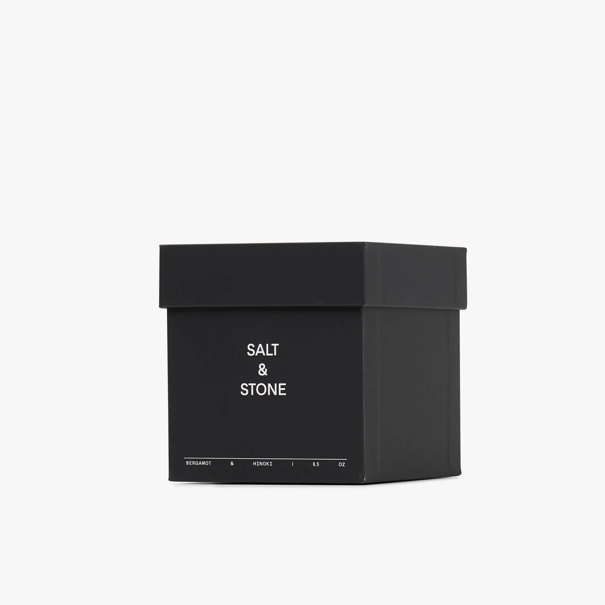 SALT & STONE Candle / Bergamot & Hinoki