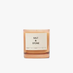 SALT & STONE Candle / Bergamot & Hinoki