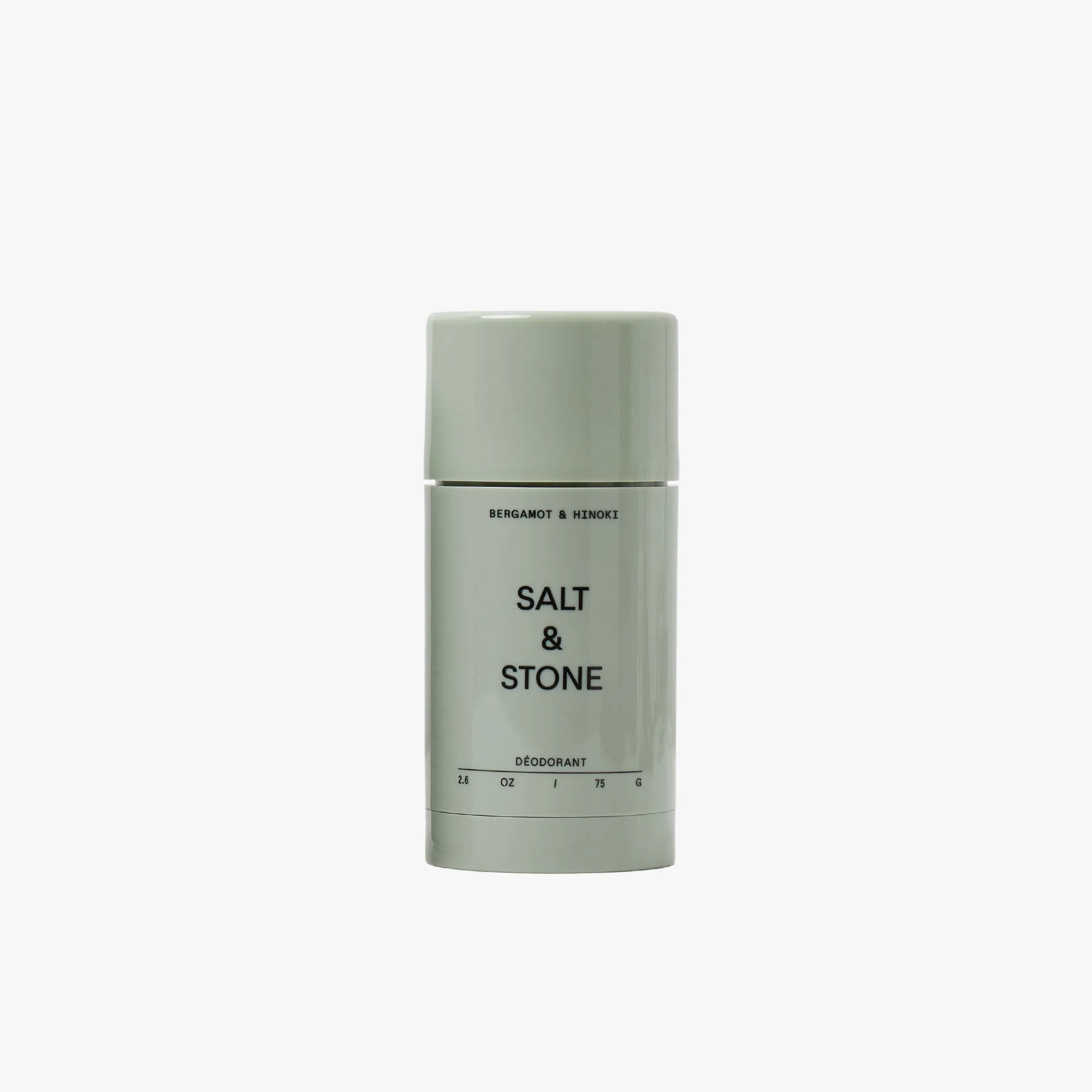 SALT & STONE Natural Deodorant / Bergamot & Hinoki