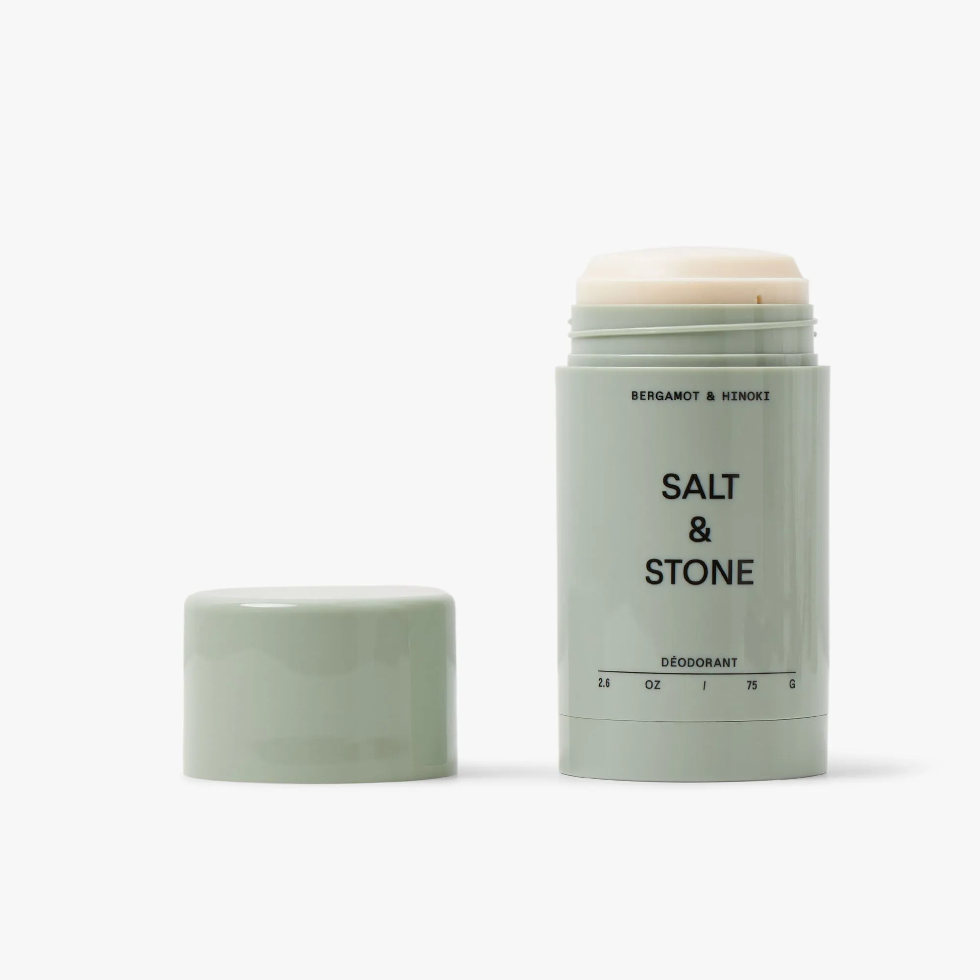 SALT & STONE Natural Deodorant / Bergamot & Hinoki