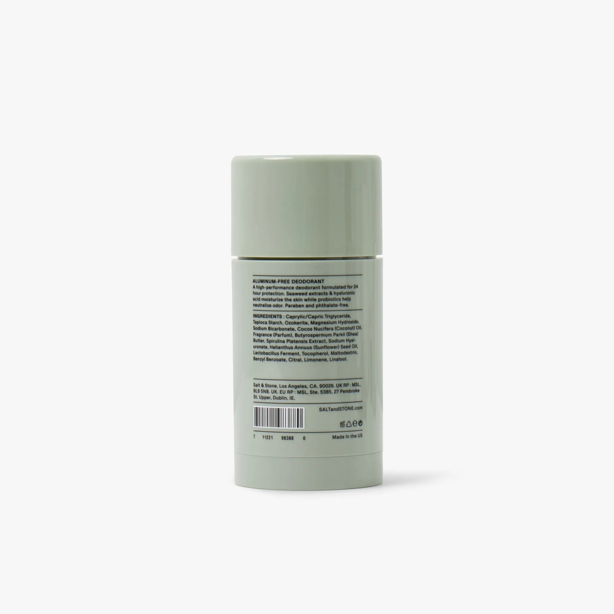 SALT & STONE Natural Deodorant / Bergamot & Hinoki