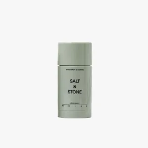 SALT & STONE Natural Deodorant / Bergamot & Hinoki