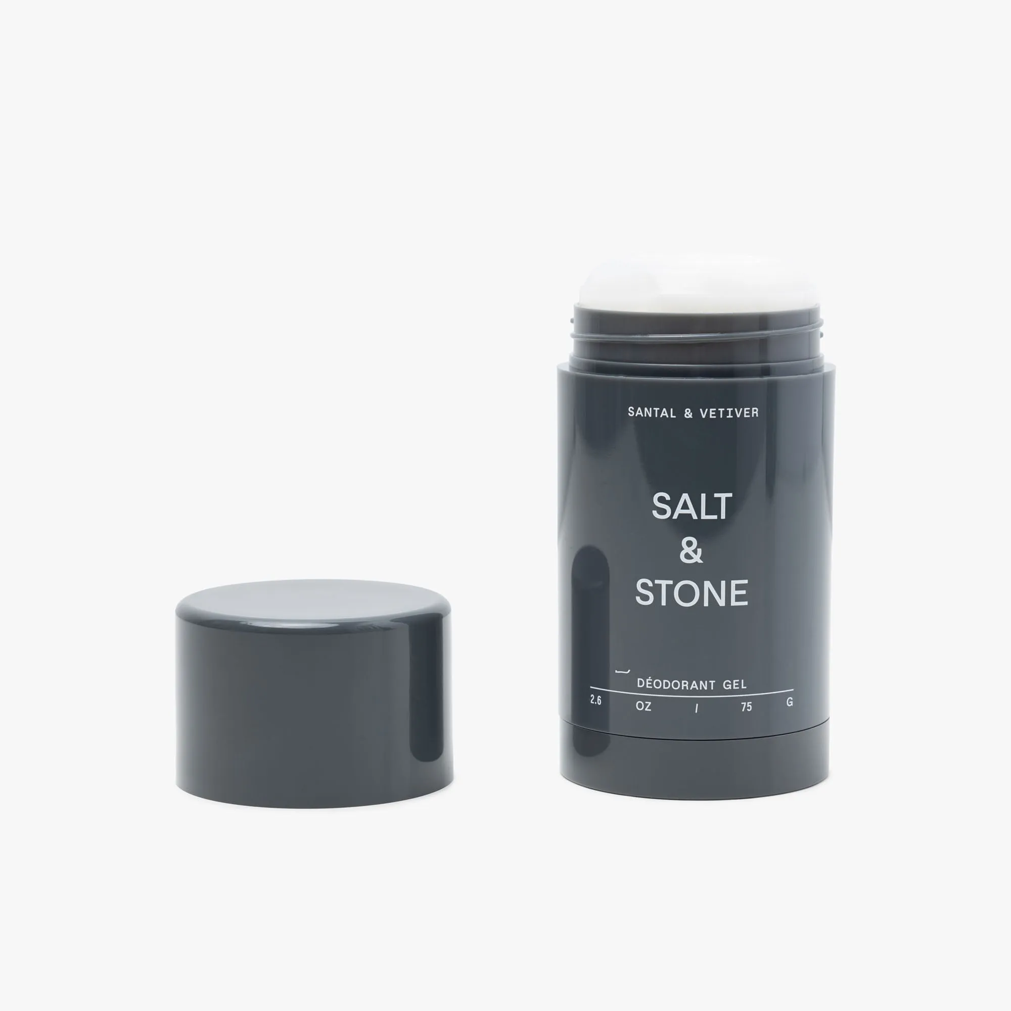 SALT & STONE Natural Deodorant Gel Santal & Vetiver