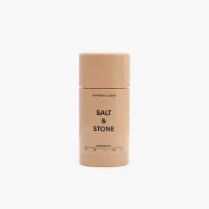 Salt & Stone Natural Deodorant / Saffron & Cedar