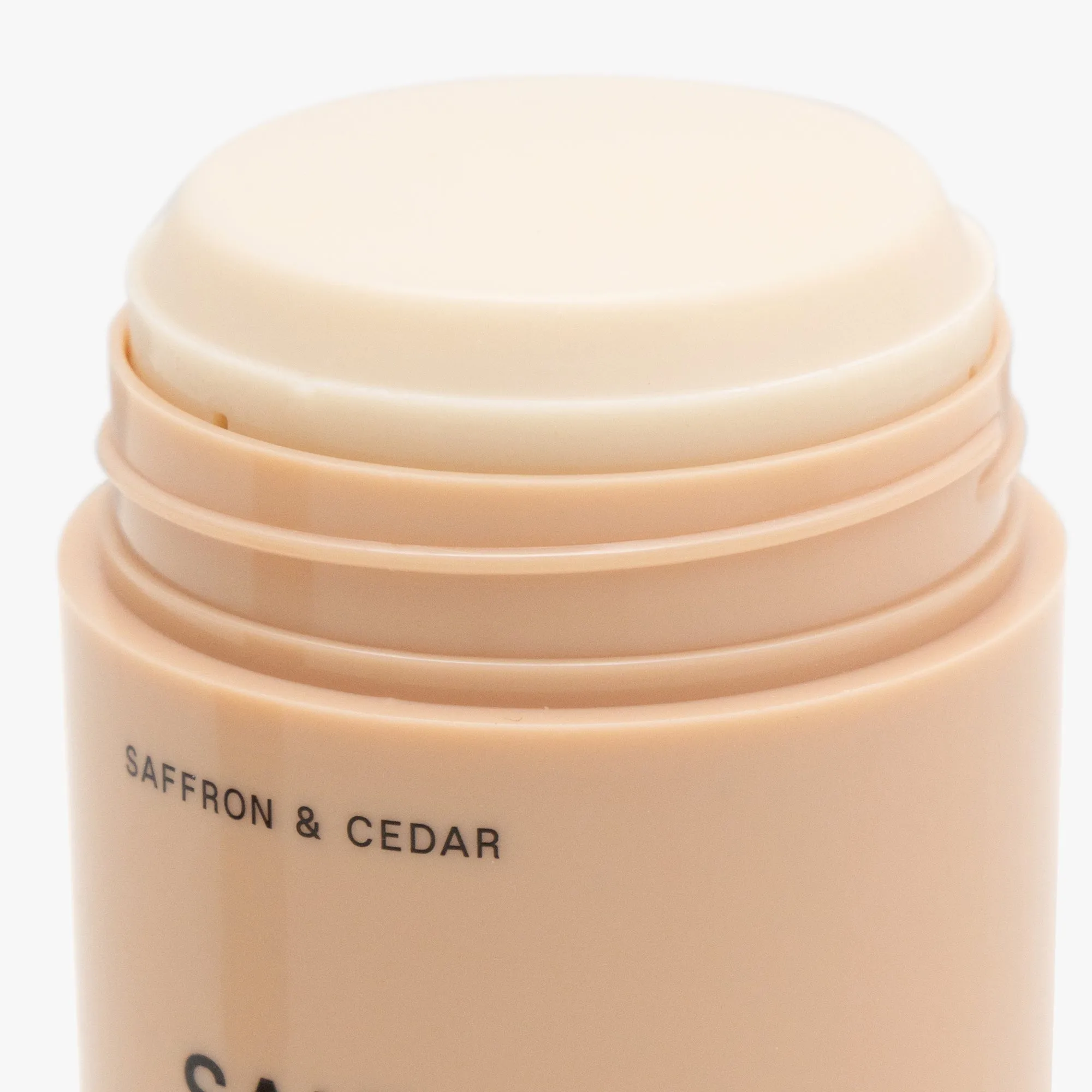 Salt & Stone Natural Deodorant / Saffron & Cedar