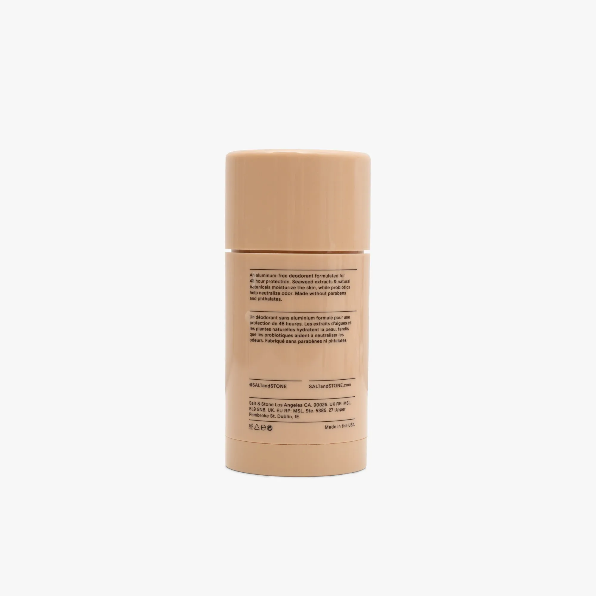Salt & Stone Natural Deodorant / Saffron & Cedar
