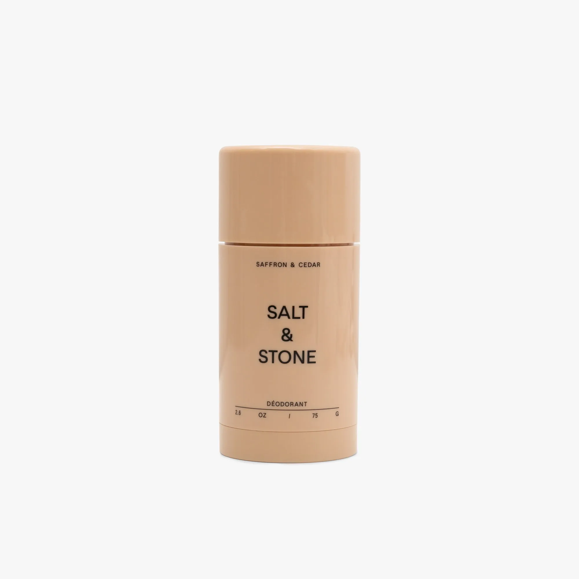Salt & Stone Natural Deodorant / Saffron & Cedar