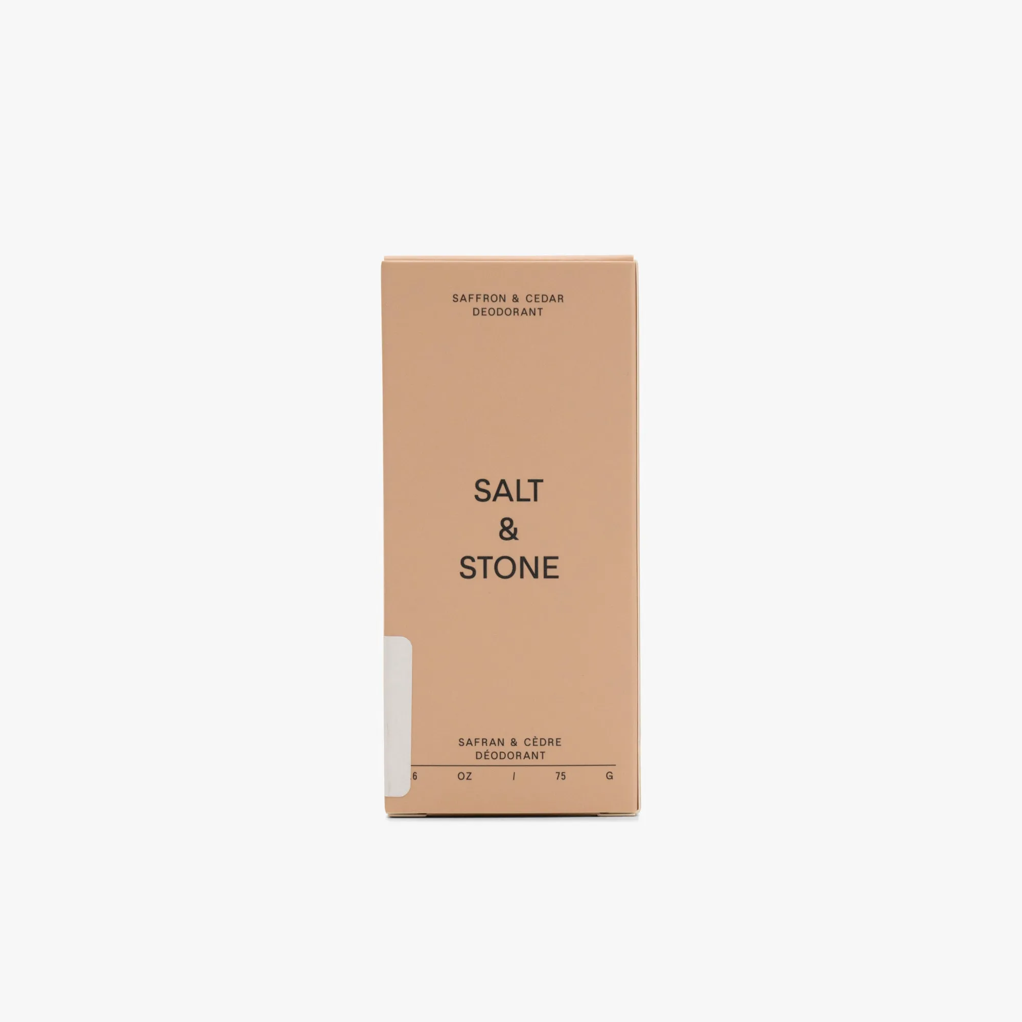 Salt & Stone Natural Deodorant / Saffron & Cedar
