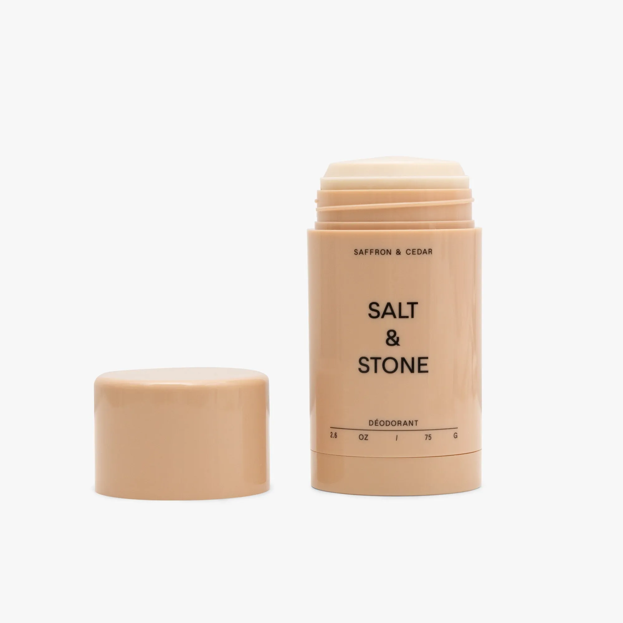 Salt & Stone Natural Deodorant / Saffron & Cedar
