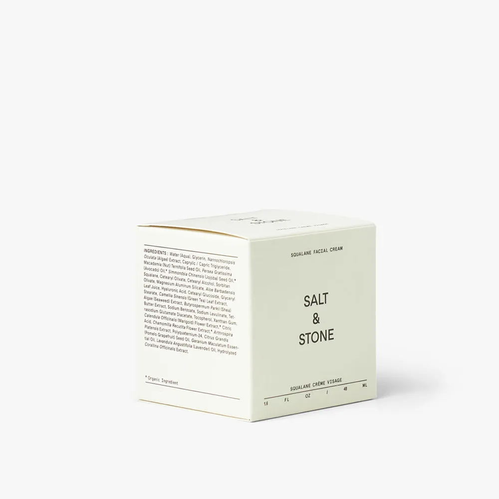 SALT & STONE Squalane Facial Cream / 48ml