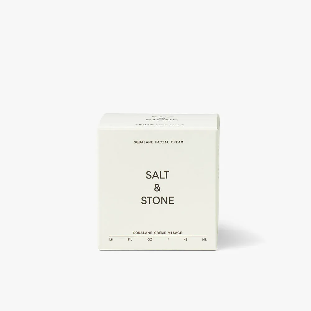 SALT & STONE Squalane Facial Cream / 48ml