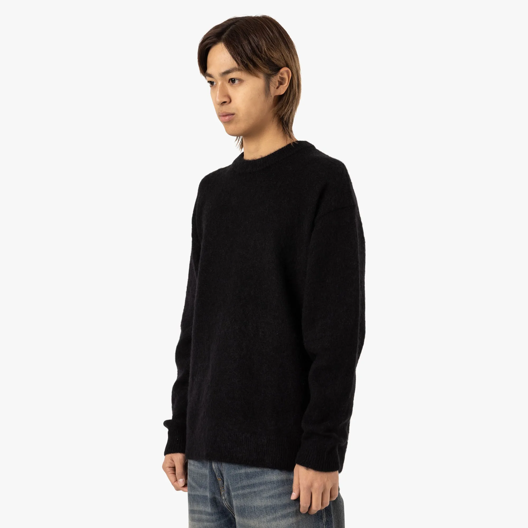 Saturdays NYC Fox Wool Knit / Black