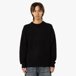 Saturdays NYC Fox Wool Knit / Black