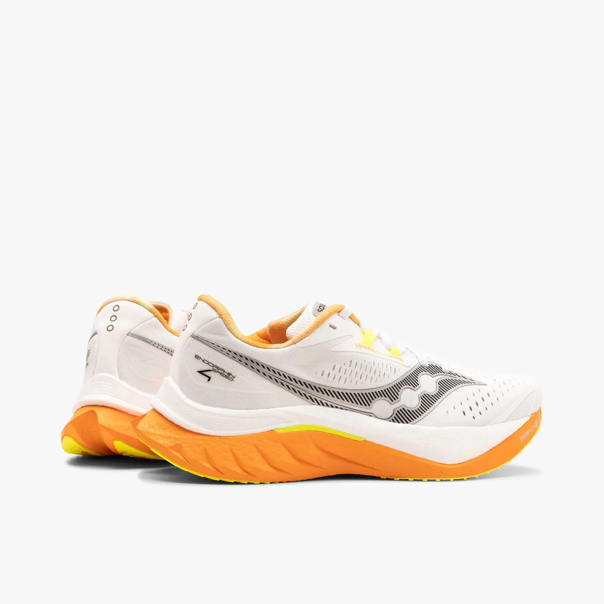 Saucony Endorphin Speed 4 / White / Peel
