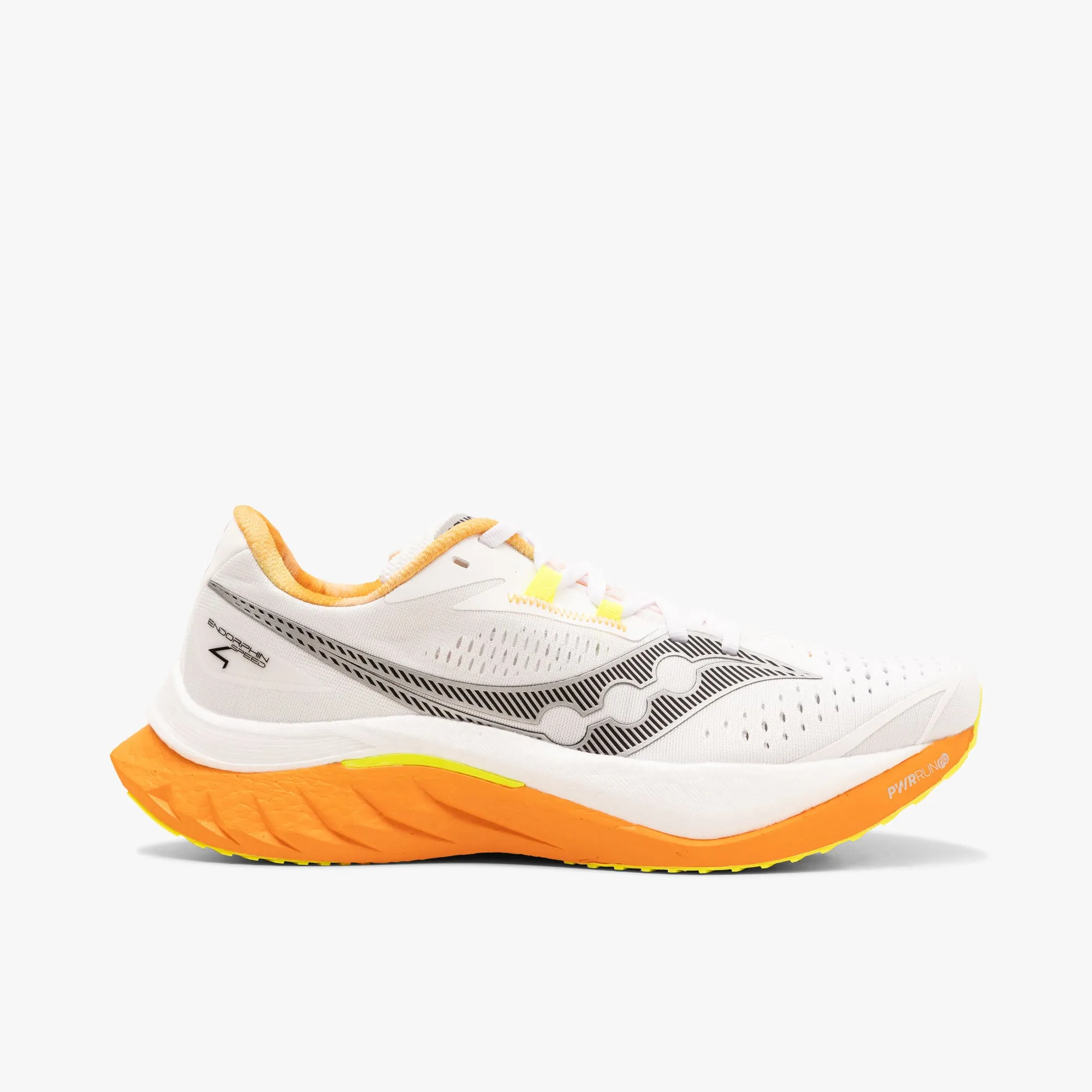 Saucony Endorphin Speed 4 / White / Peel