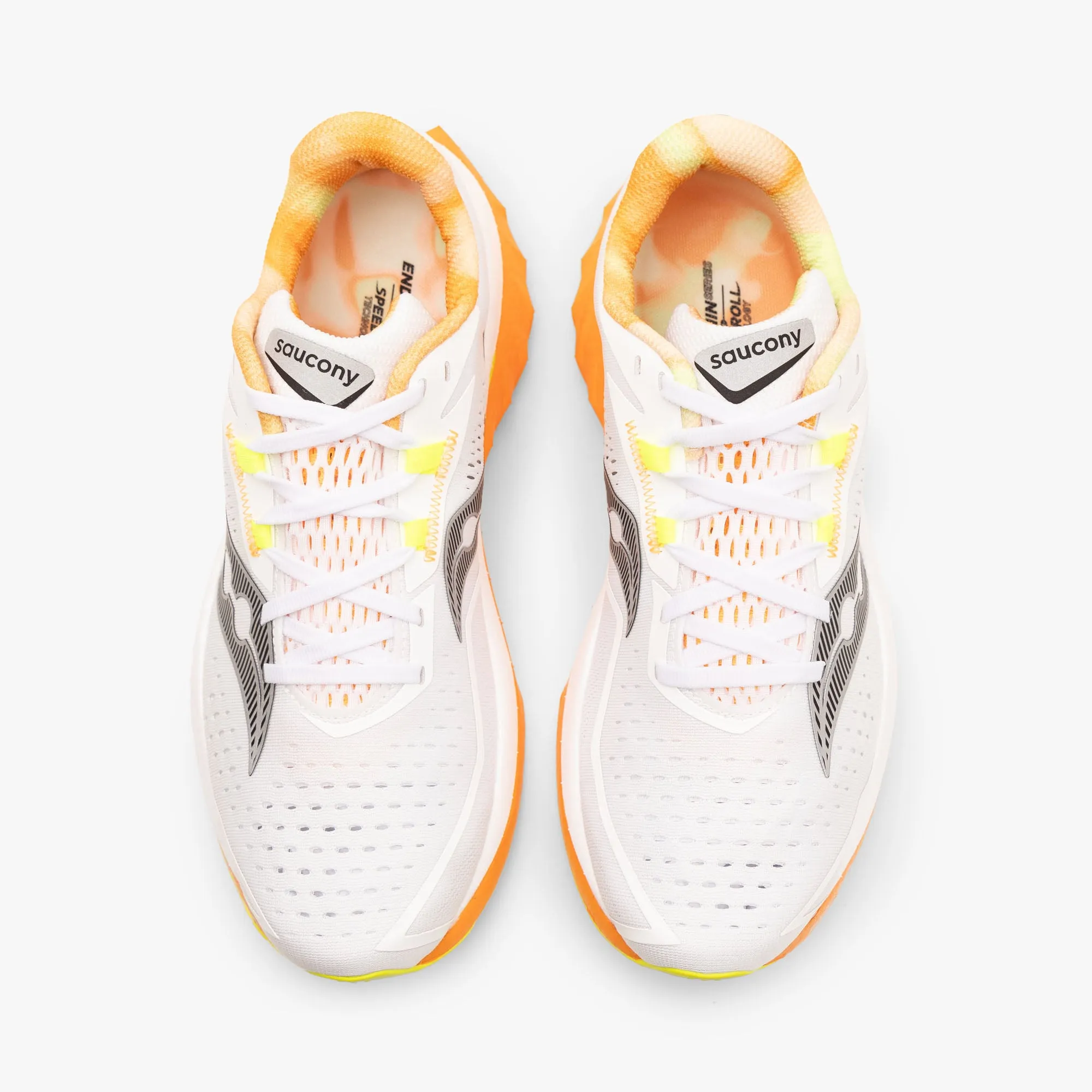 Saucony Endorphin Speed 4 / White / Peel