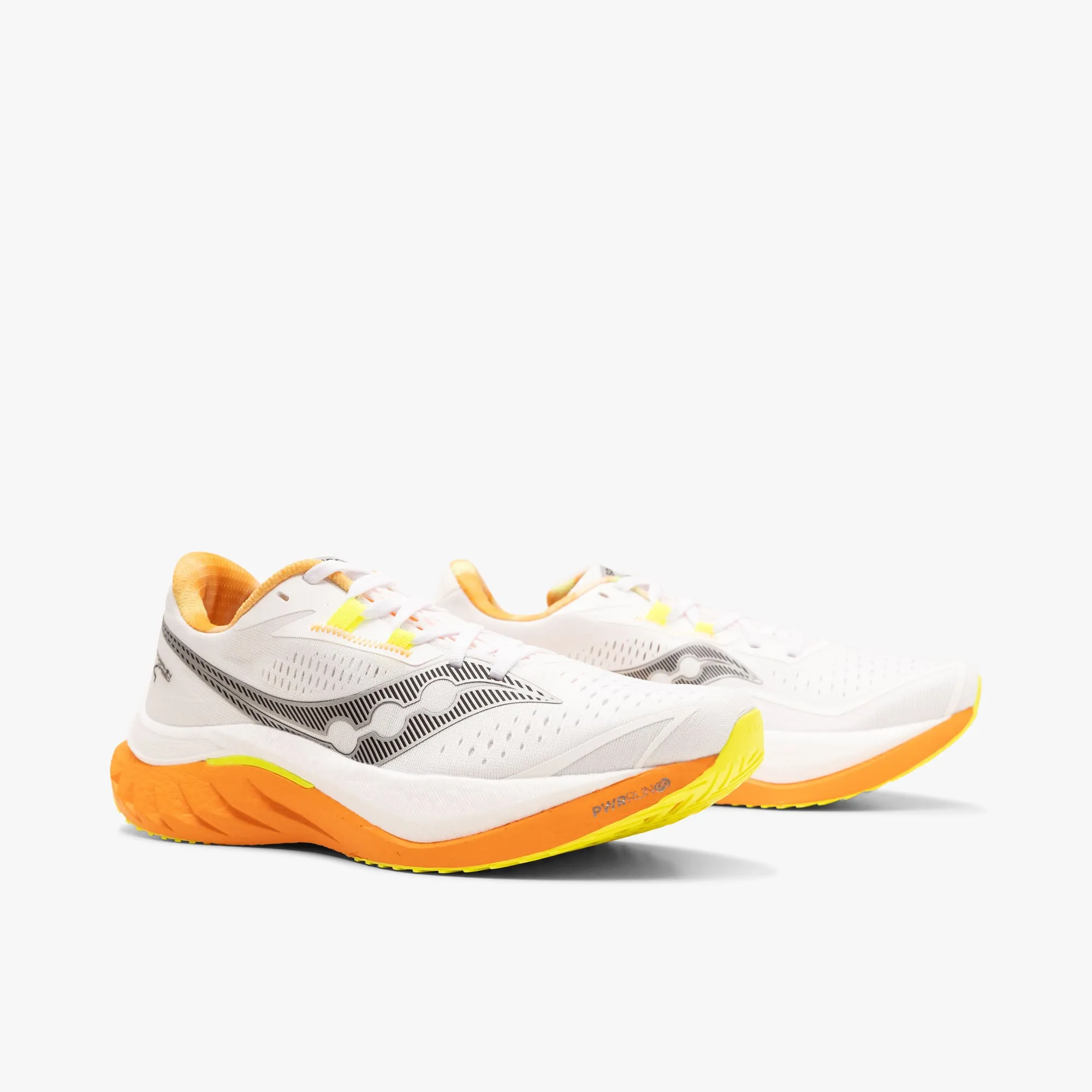 Saucony Endorphin Speed 4 / White / Peel