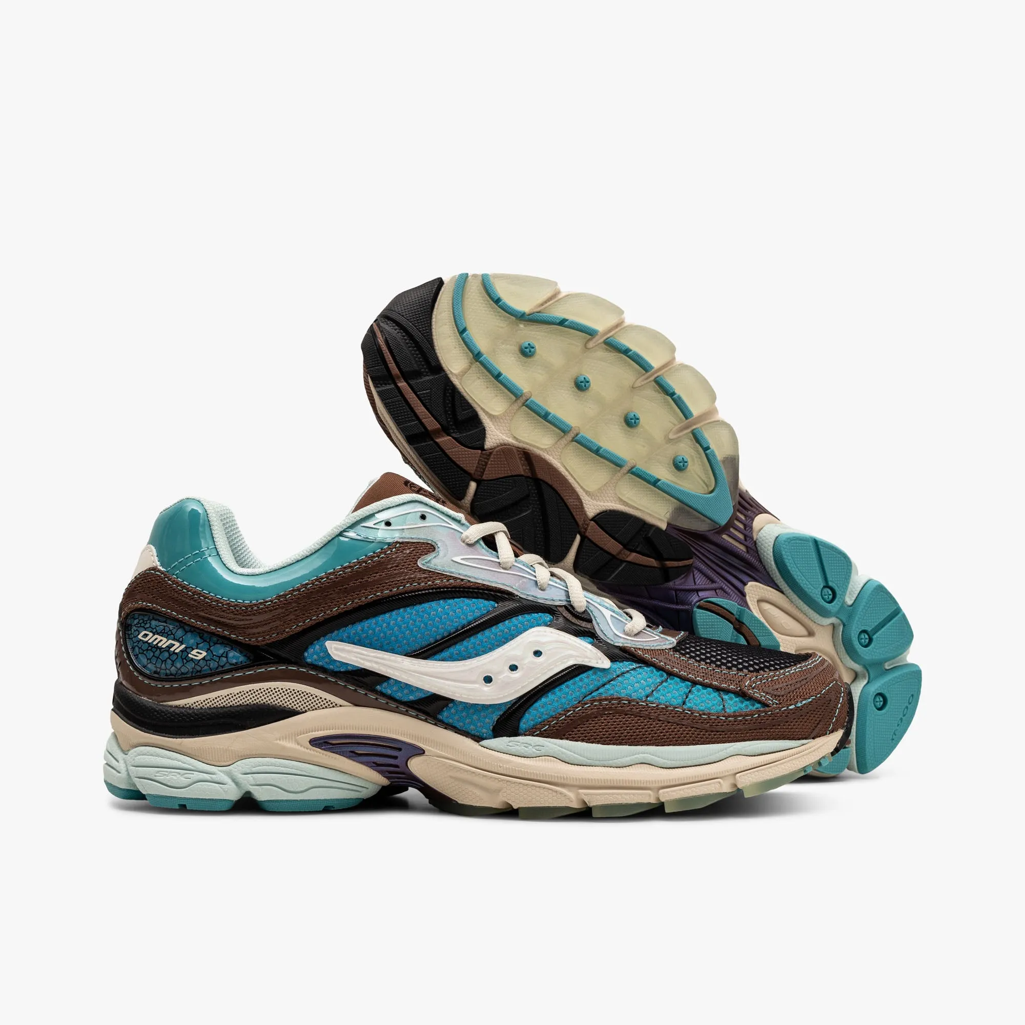 Saucony x Footpatrol ProGrid Omni 9