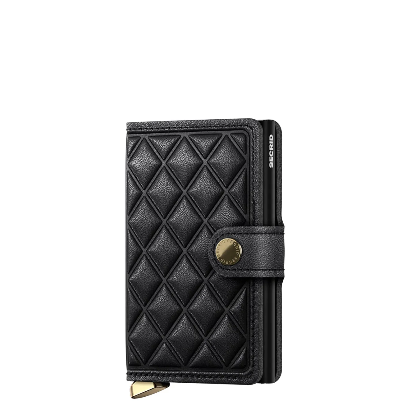 Secrid Premium Miniwallet Emboss Diamond Black