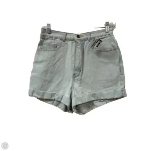 Shorts By American Apparel In Blue Denim, Size: 10