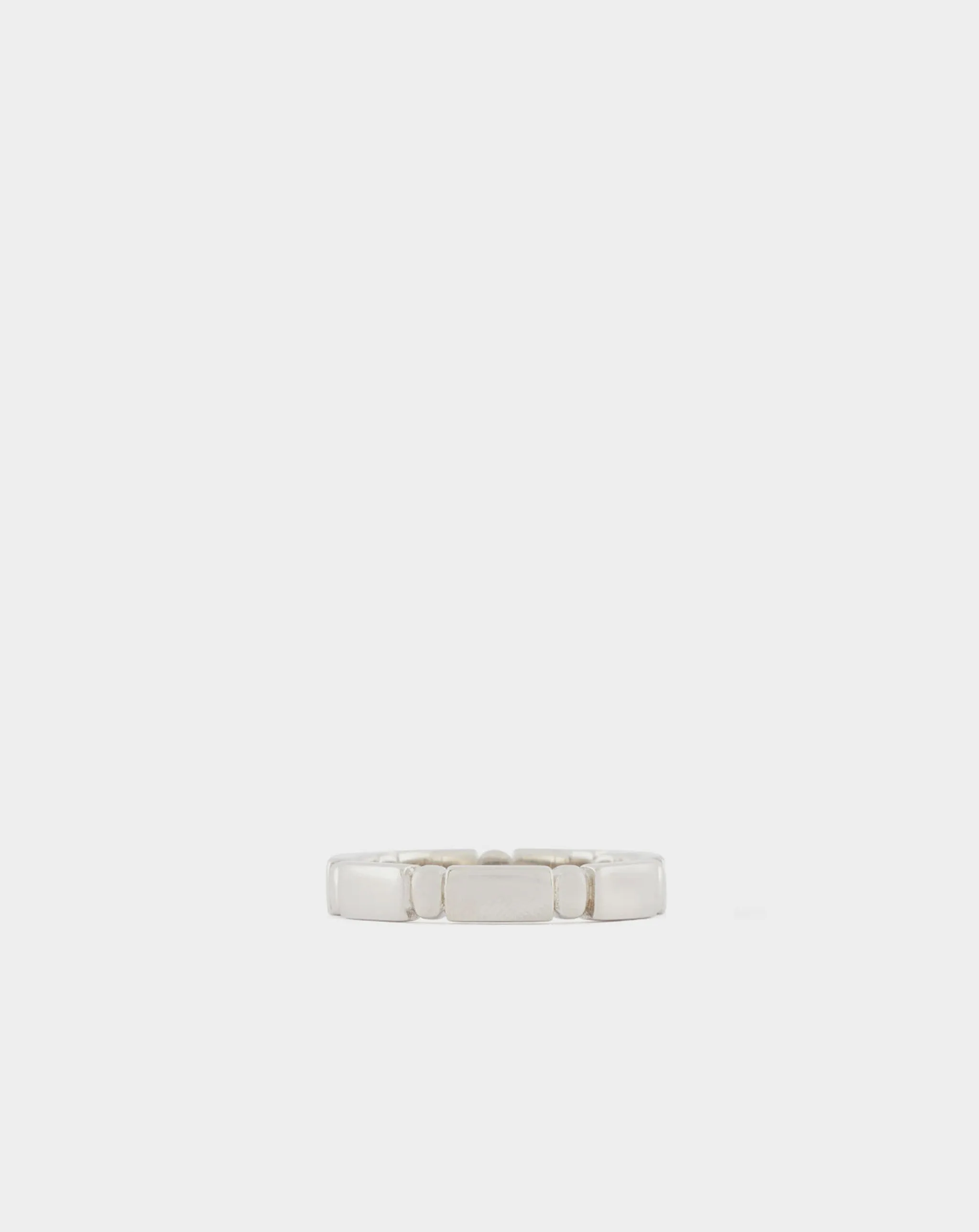 Silver Coronet Ring