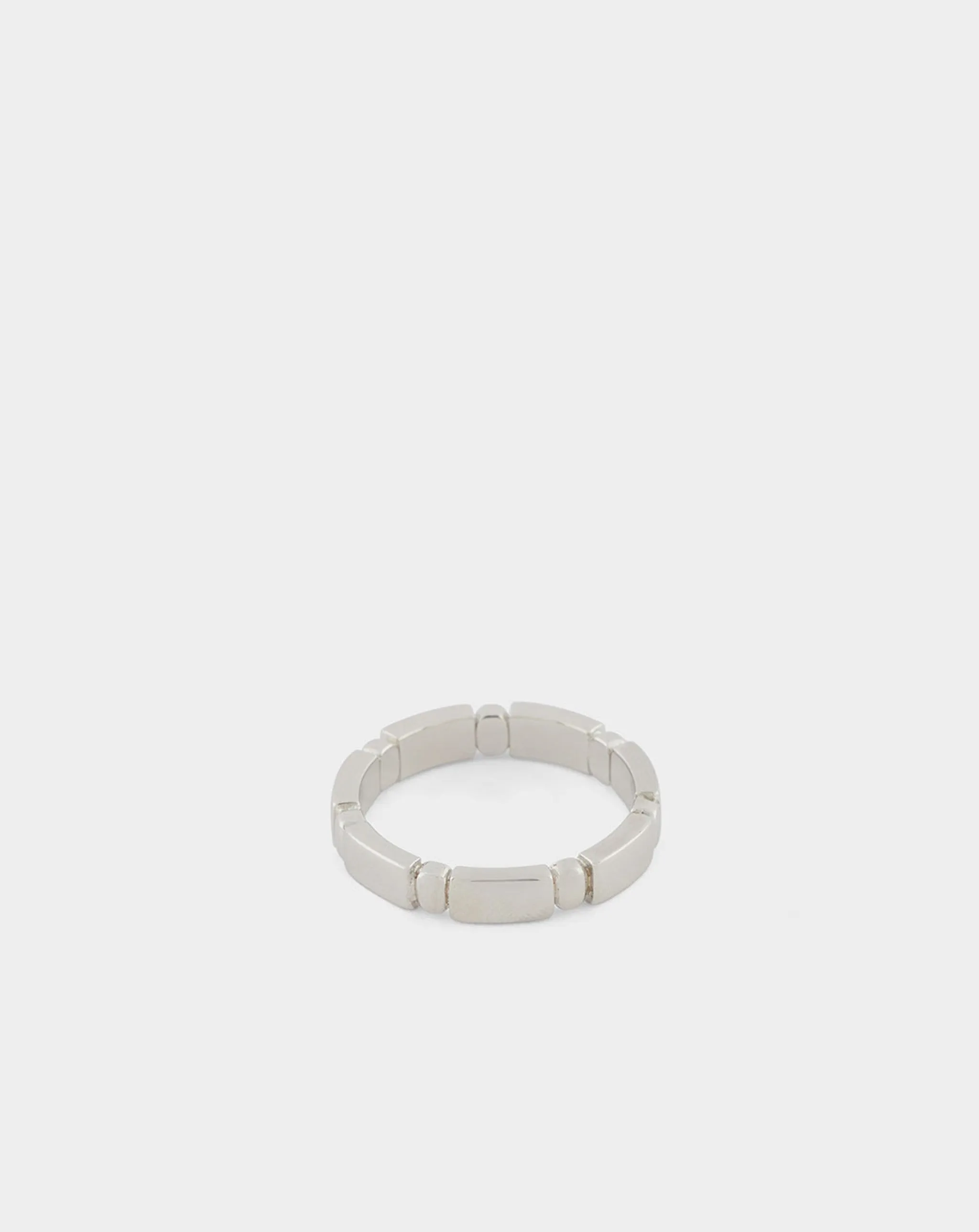 Silver Coronet Ring