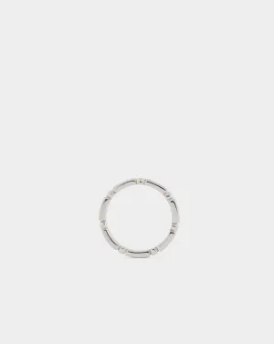 Silver Coronet Ring