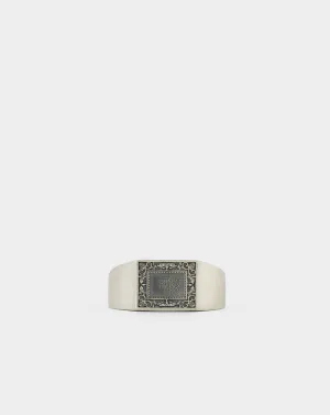 Silver Frame Ring