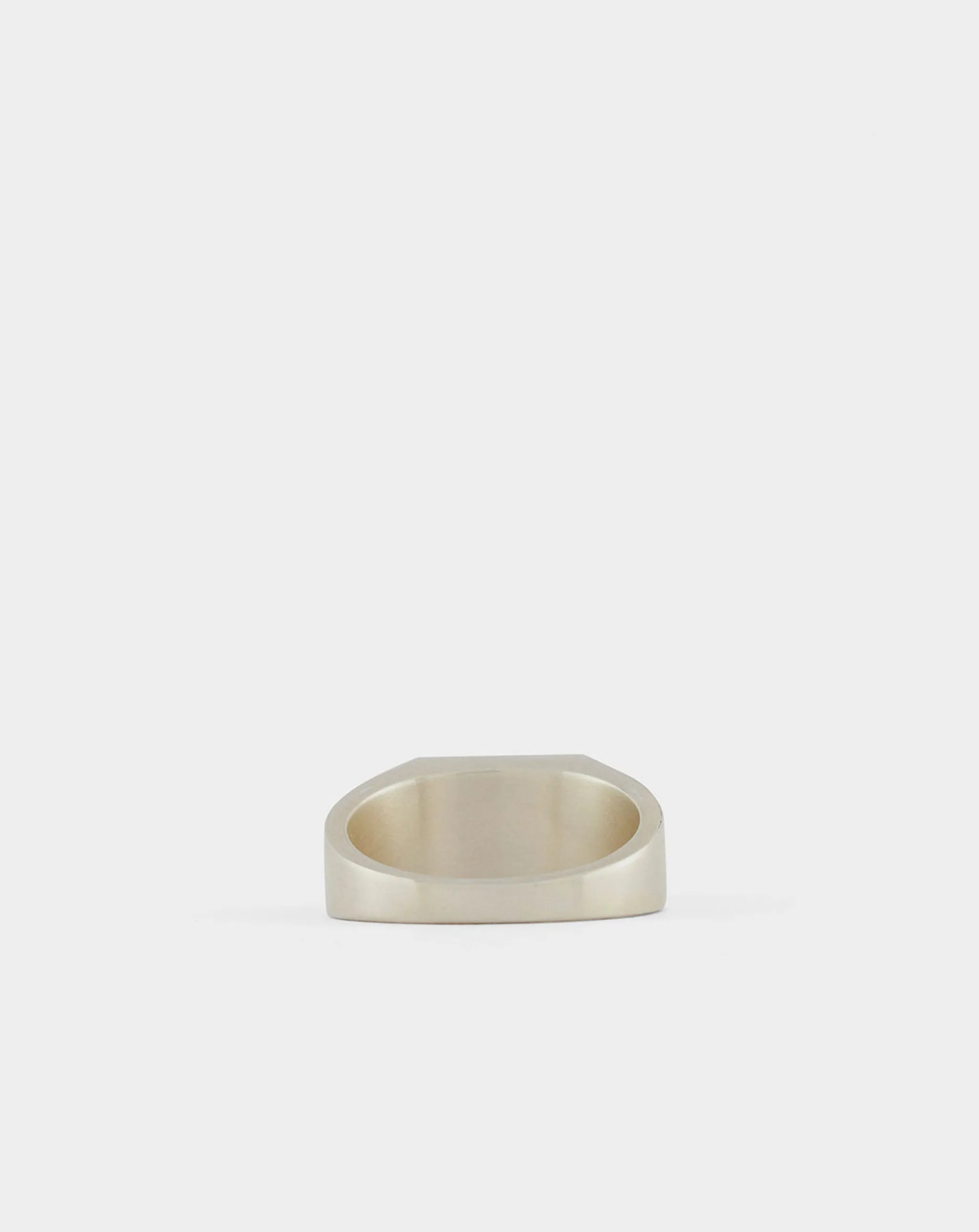 Silver Frame Ring