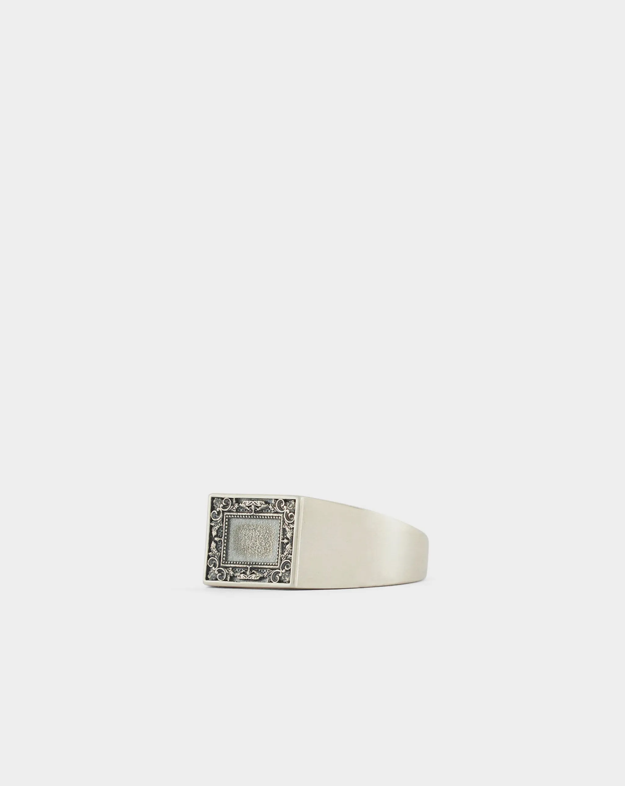 Silver Frame Ring