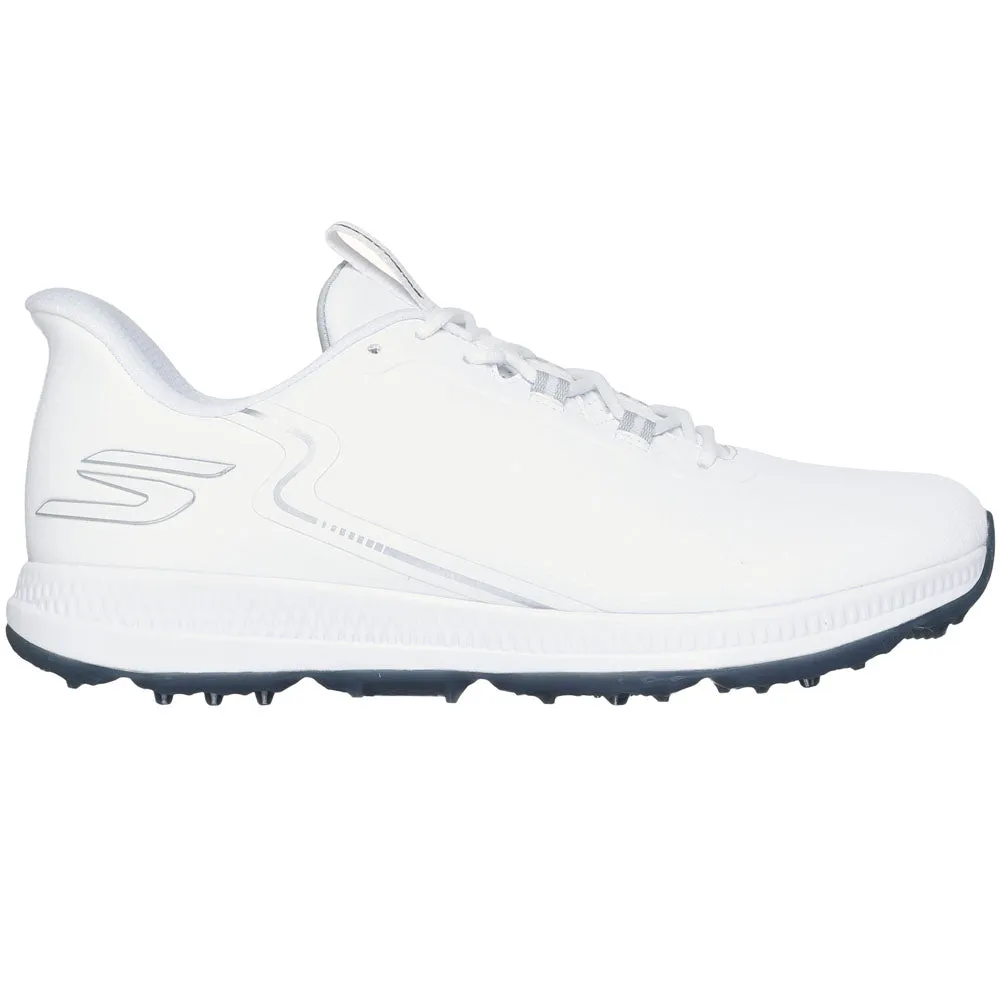 Skechers Go Golf Elite 6 Spikeless Waterproof Shoes - White