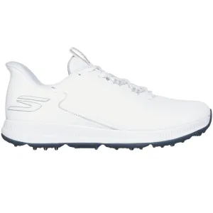 Skechers Go Golf Elite 6 Spikeless Waterproof Shoes - White