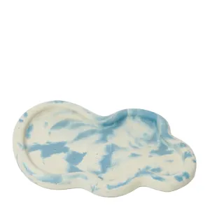 Smith & Goat Wobble Tray Blue / White