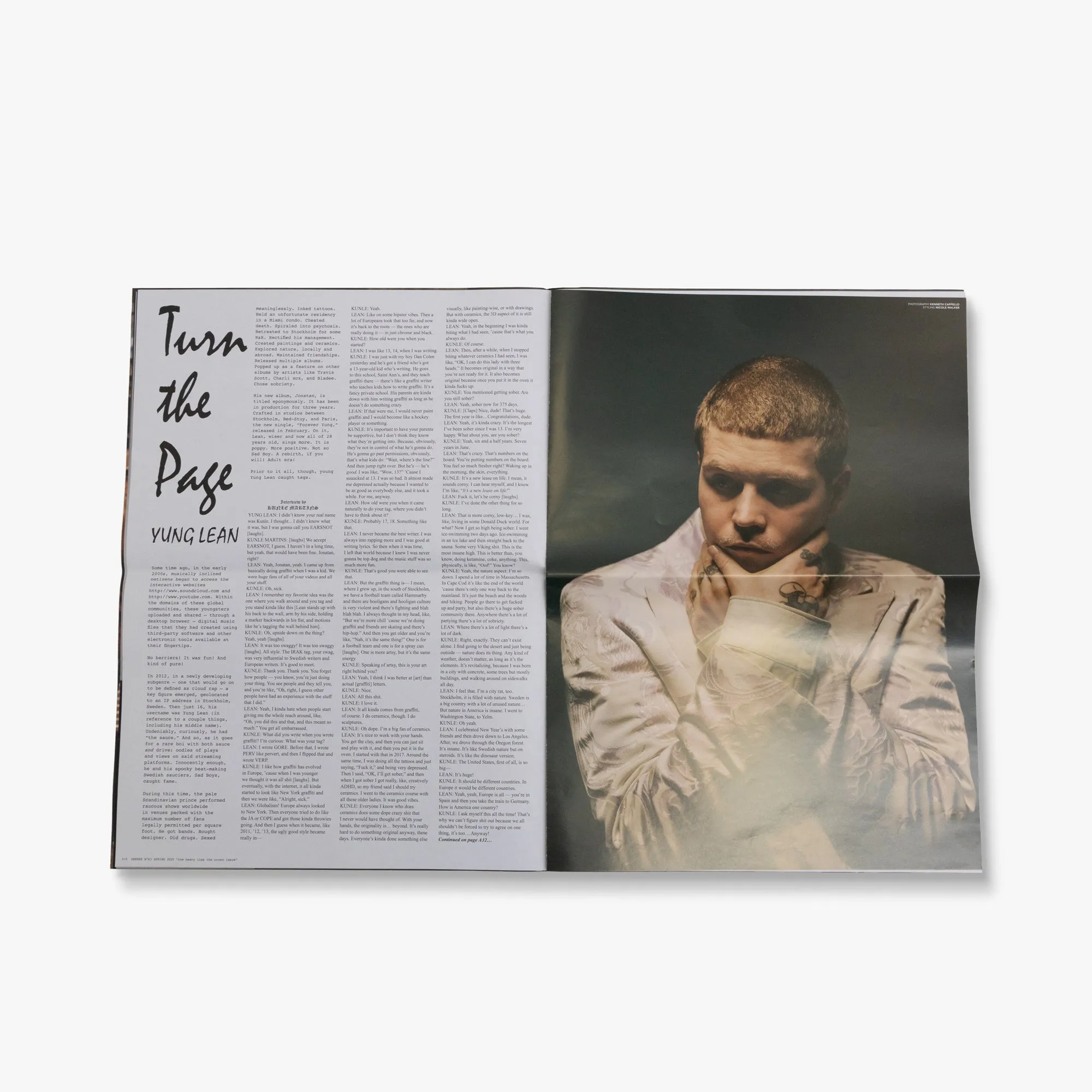 Sneeze Mag Issue #63